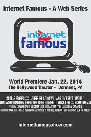 &quot;Internet Famous&quot; - Movie Poster (thumbnail)