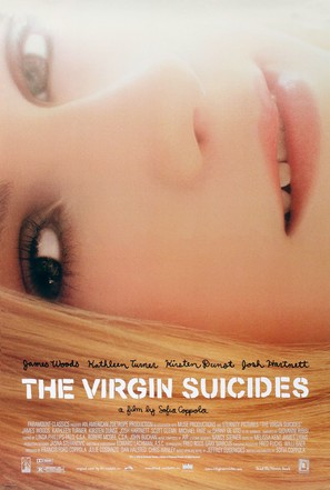 The Virgin Suicides - Movie Poster (thumbnail)