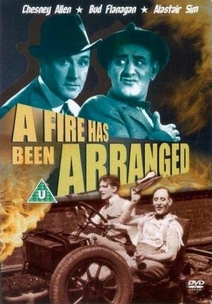 A Fire Has Been Arranged - British Movie Cover (thumbnail)