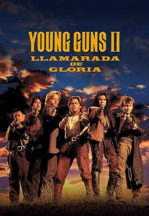 Young Guns 2 - Argentinian Movie Cover (thumbnail)