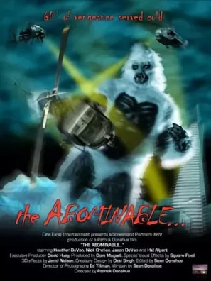 The Abominable... - Movie Poster (thumbnail)