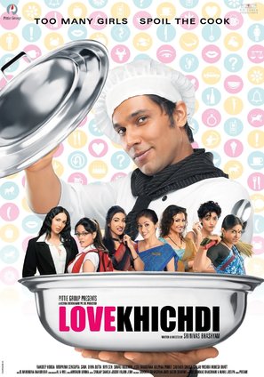 Love Khichdi - Indian Movie Poster (thumbnail)