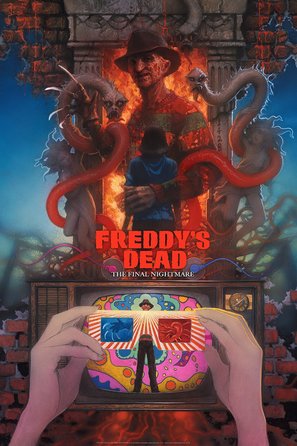Freddy&#039;s Dead: The Final Nightmare - Movie Poster (thumbnail)