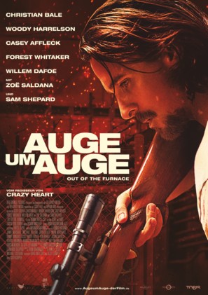 Out of the Furnace - German Movie Poster (thumbnail)