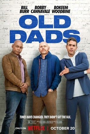 Old Dads - Movie Poster (thumbnail)