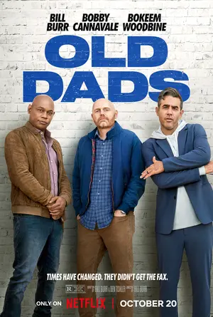 Old Dads - Movie Poster (thumbnail)