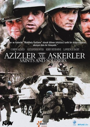 Saints and Soldiers - Turkish DVD movie cover (thumbnail)