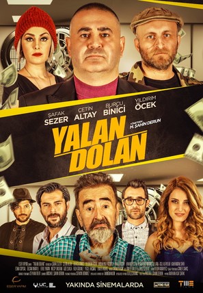 Yalan Dolan - Turkish Movie Poster (thumbnail)