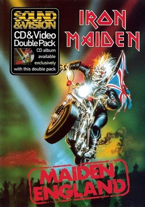 Iron Maiden: Maiden England - Movie Cover (thumbnail)