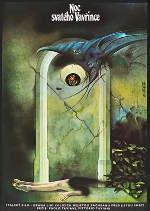 La notte di San Lorenzo Poster