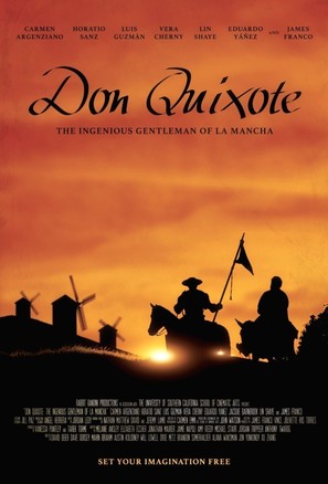 Don Quixote: The Ingenious Gentleman of La Mancha - Movie Poster (thumbnail)