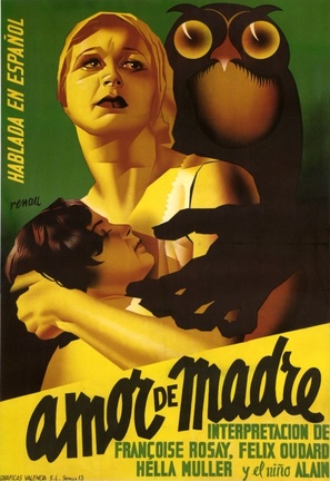 Maternit&eacute; - Spanish Movie Poster (thumbnail)