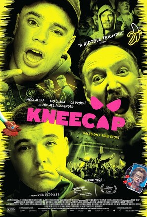 Kneecap - Movie Poster (thumbnail)