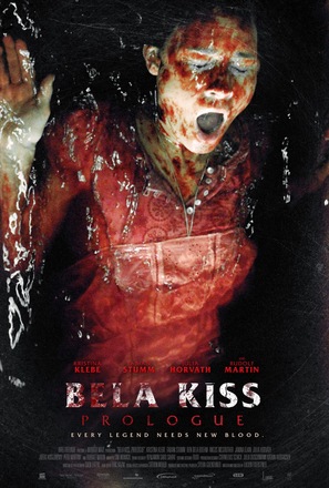 Bela Kiss: Prologue - German Movie Poster (thumbnail)