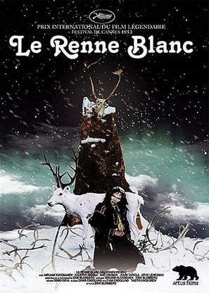 Valkoinen peura - French DVD movie cover (thumbnail)