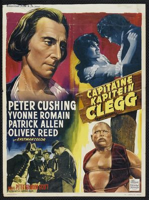 Captain Clegg - Belgian Movie Poster (thumbnail)