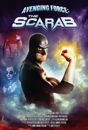 Avenging Force: The Scarab - Canadian Movie Poster (thumbnail)
