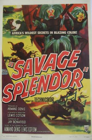 Savage Splendor - Movie Poster (thumbnail)