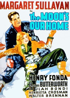 The Moon&#039;s Our Home - Movie Poster (thumbnail)