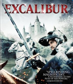 Excalibur - Blu-Ray movie cover (thumbnail)