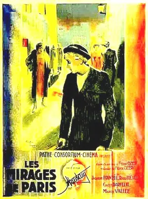 Mirages de Paris Poster