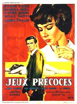 Il rossetto - French Movie Poster (thumbnail)