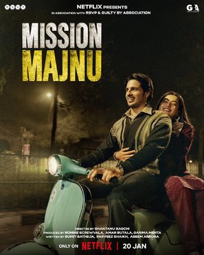 Mission Majnu - Indian Movie Poster (thumbnail)