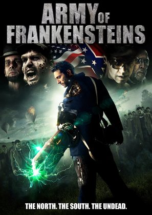 Army of Frankensteins - DVD movie cover (thumbnail)