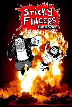 Sticky Fingers: The Movie! - Movie Poster (thumbnail)