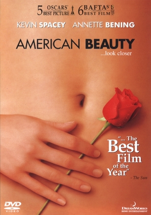 American Beauty - DVD movie cover (thumbnail)