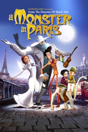 Un monstre &agrave; Paris - DVD movie cover (thumbnail)