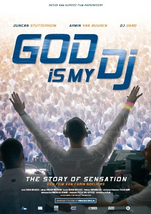 God Is My DJ - Dutch Movie Poster (thumbnail)