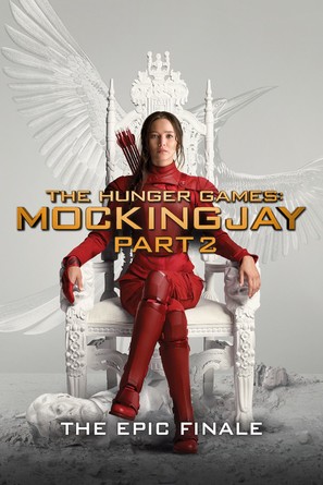 The Hunger Games: Mockingjay - Part 2 - Movie Cover (thumbnail)