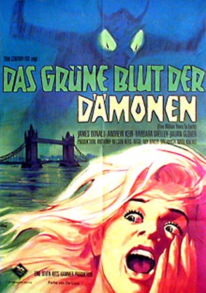 Quatermass and the Pit - German Movie Poster (thumbnail)