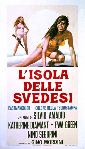 L&#039;isola delle svedesi - Italian Movie Poster (thumbnail)