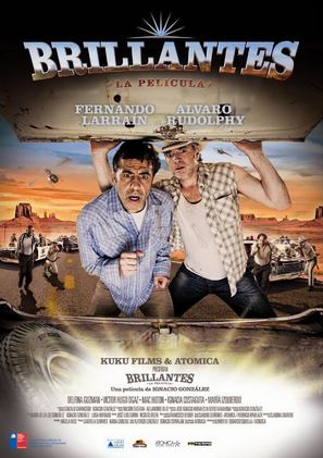 Brillantes - Chilean Movie Poster (thumbnail)