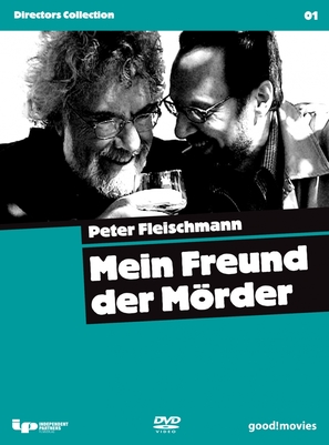 Mein Freund, der M&ouml;rder - German Movie Cover (thumbnail)