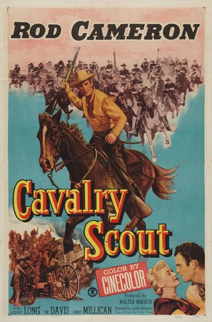 Cavalry Scout - Movie Poster (thumbnail)