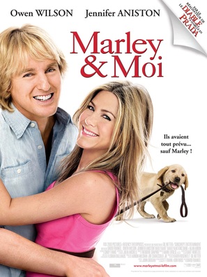 Marley &amp; Me - French Movie Poster (thumbnail)