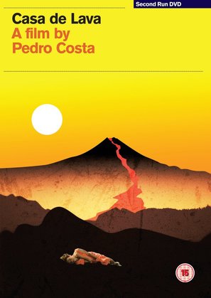 Casa de Lava - British DVD movie cover (thumbnail)