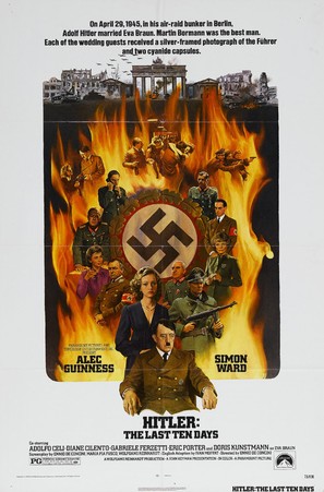 Hitler: The Last Ten Days - Movie Poster (thumbnail)