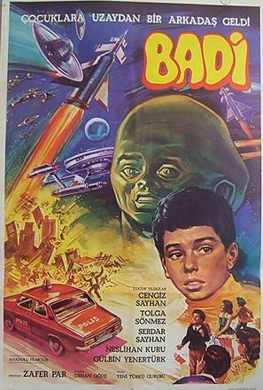 Badi - Turkish Movie Poster (thumbnail)
