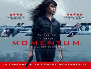 Momentum - British Movie Poster (thumbnail)