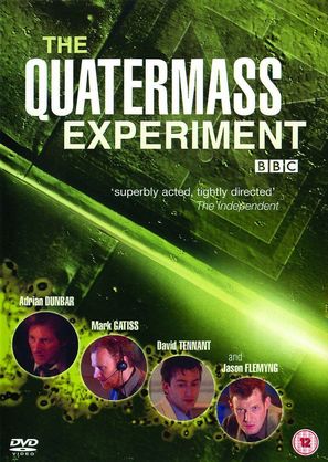 The Quatermass Experiment - British Movie Cover (thumbnail)