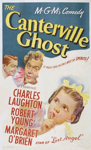 The Canterville Ghost - Movie Poster (thumbnail)