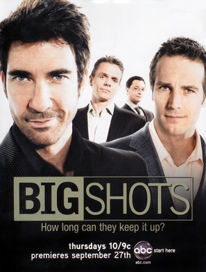 &quot;Big Shots&quot; - Greek poster (thumbnail)