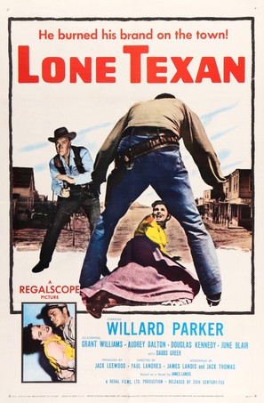 Lone Texan - Movie Poster (thumbnail)