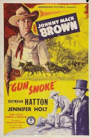 Gun Smoke - Movie Poster (thumbnail)