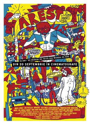 Arest - Romanian Movie Poster (thumbnail)