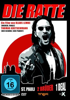 Die Ratte - German Movie Cover (thumbnail)